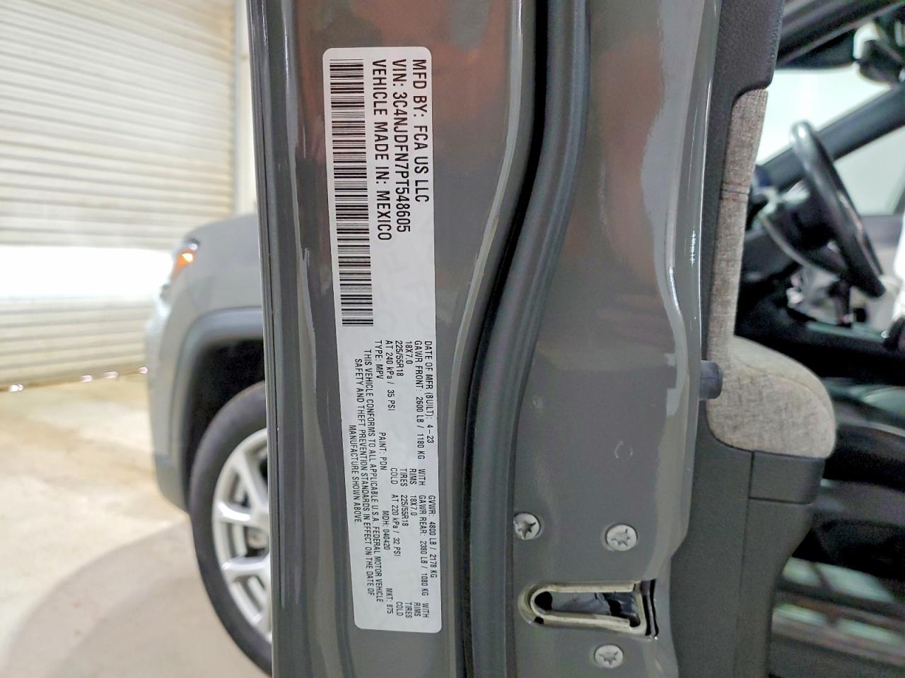 Jeep Compass Latitude Lux