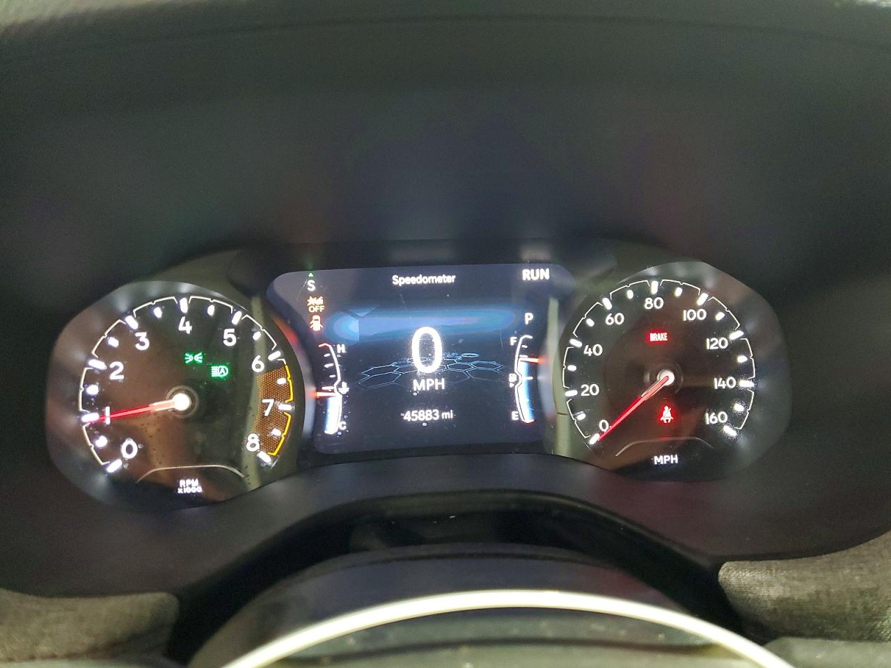Jeep Compass Latitude Lux
