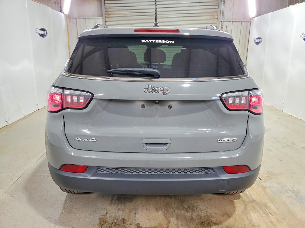 Jeep Compass Latitude Lux