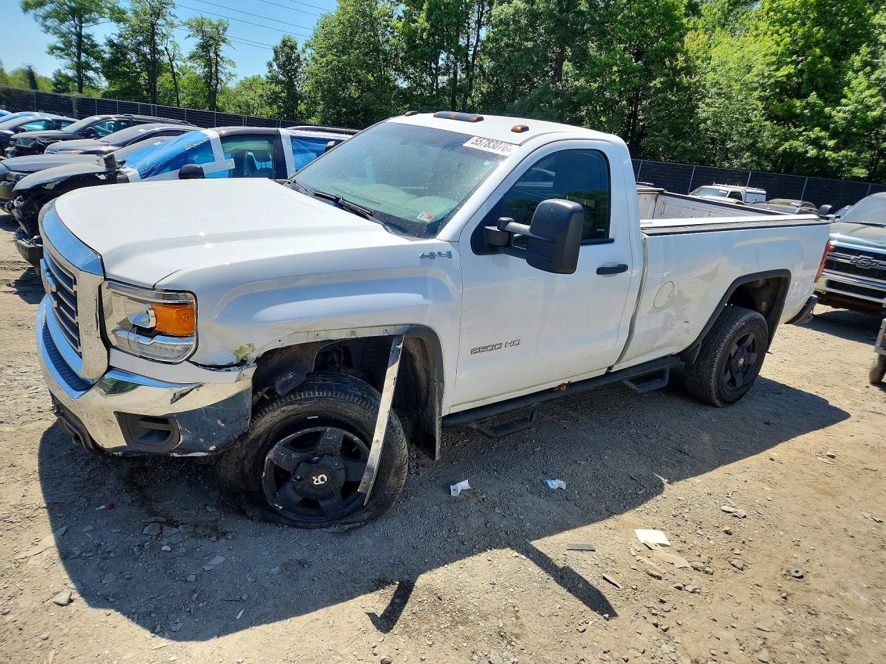 Salvage GMC Sierra Image