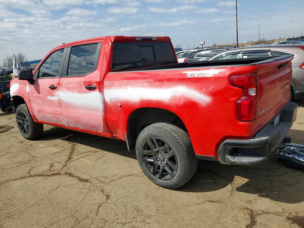 Chevrolet Silverado K1500 Lt Trail Boss