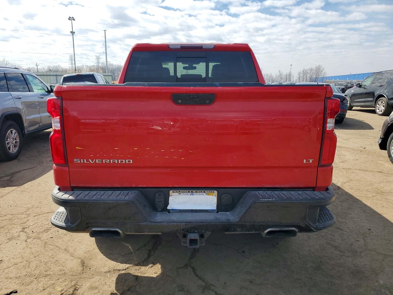 Chevrolet Silverado K1500 Lt Trail Boss