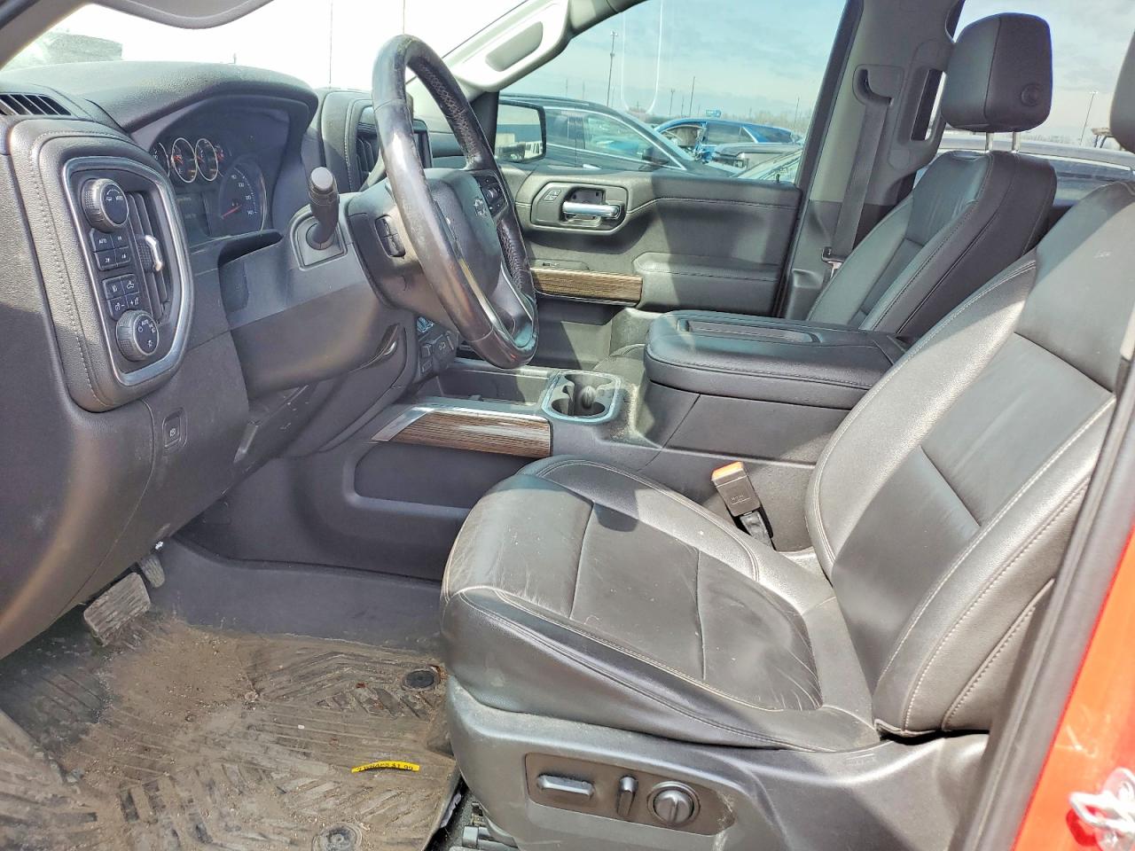 Chevrolet Silverado K1500 Lt Trail Boss