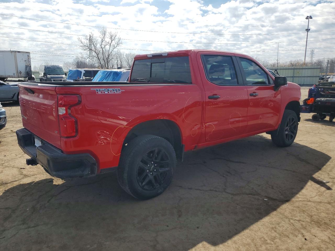 Chevrolet Silverado K1500 Lt Trail Boss