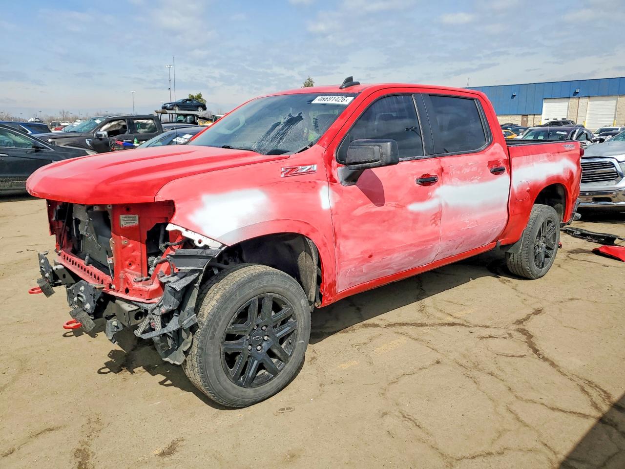 Salvage Chevrolet Silverado Image