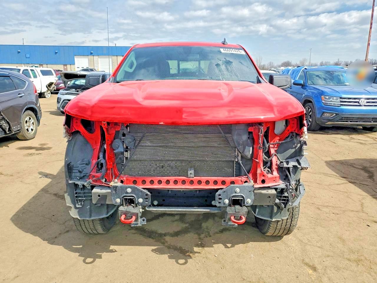 Chevrolet Silverado K1500 Lt Trail Boss