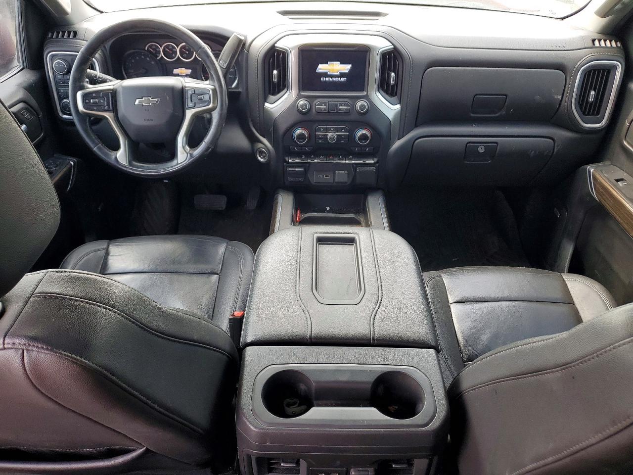Chevrolet Silverado K1500 Lt Trail Boss