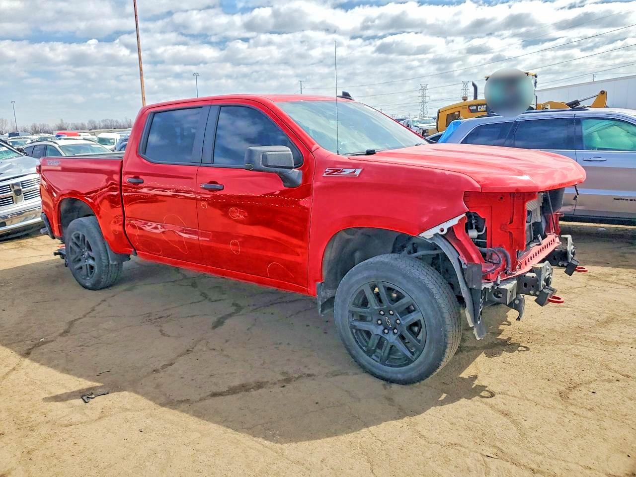 Chevrolet Silverado K1500 Lt Trail Boss