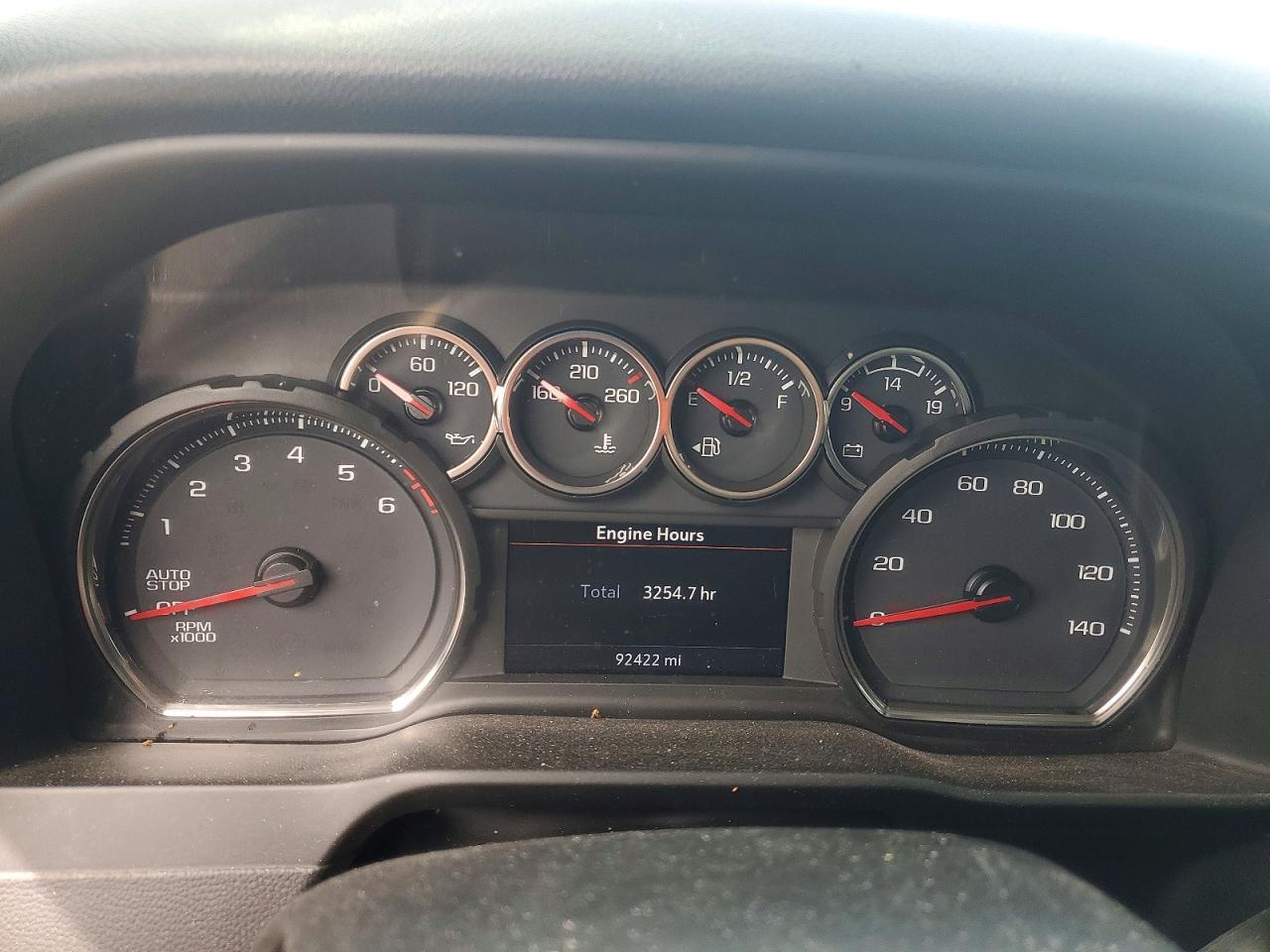 Chevrolet Silverado K1500 Lt Trail Boss