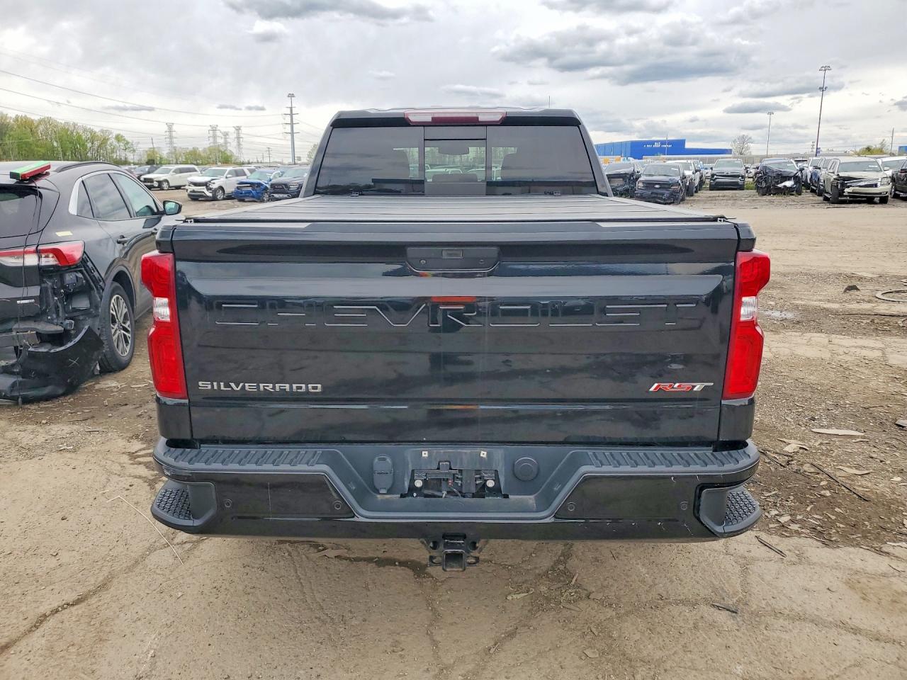 Chevrolet Silverado K1500 Rst