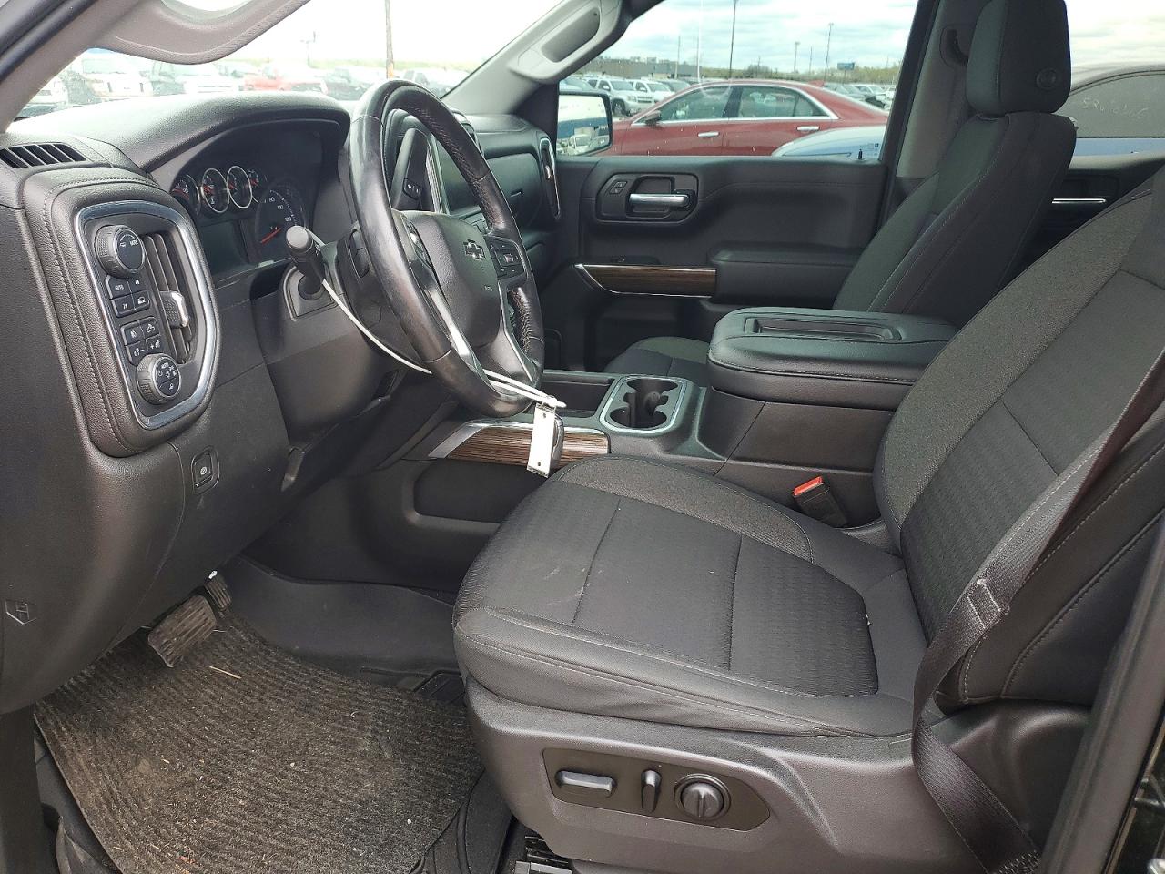 Chevrolet Silverado K1500 Rst