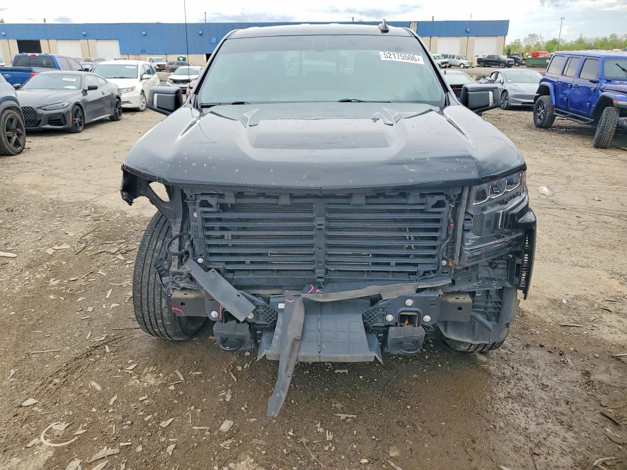 Chevrolet Silverado K1500 Rst
