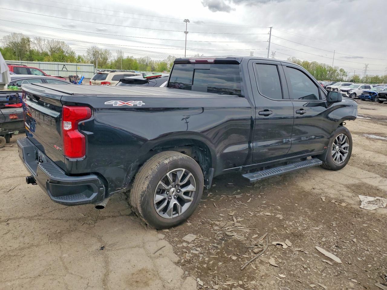 Chevrolet Silverado K1500 Rst