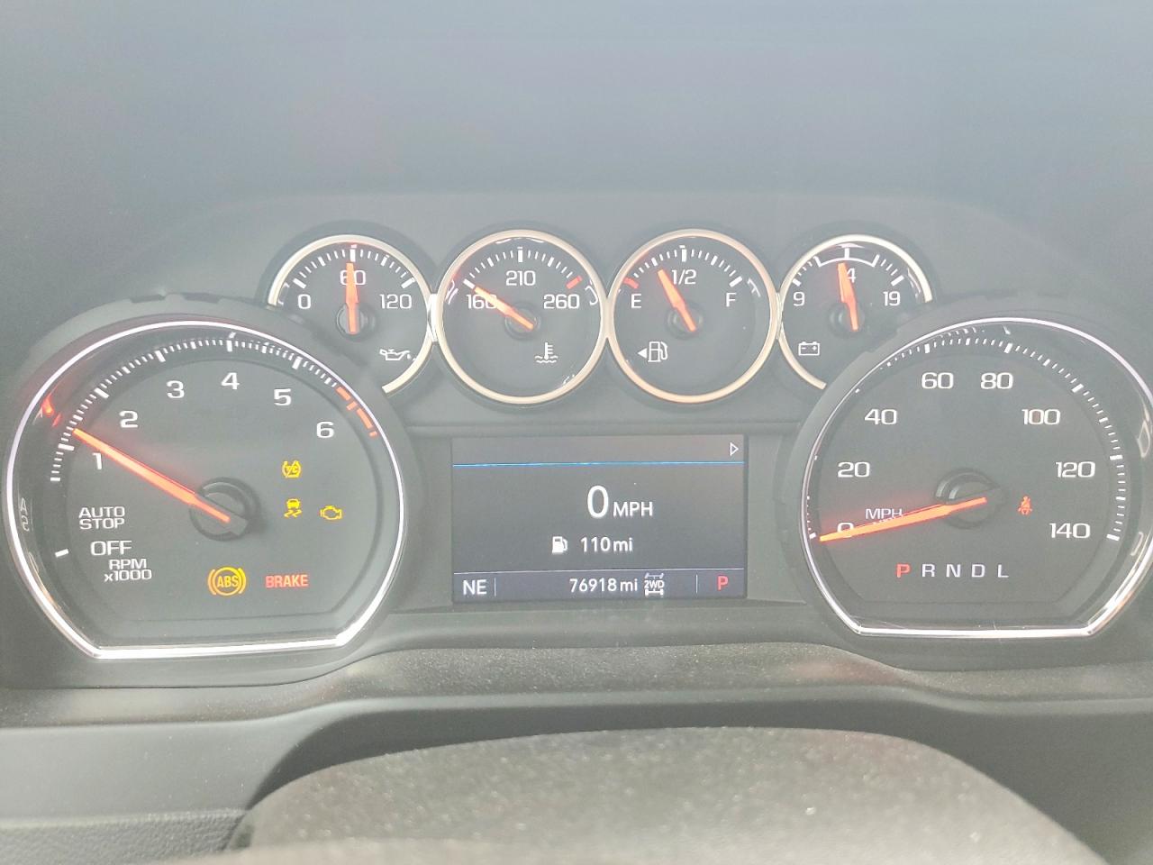 Chevrolet Silverado K1500 Rst