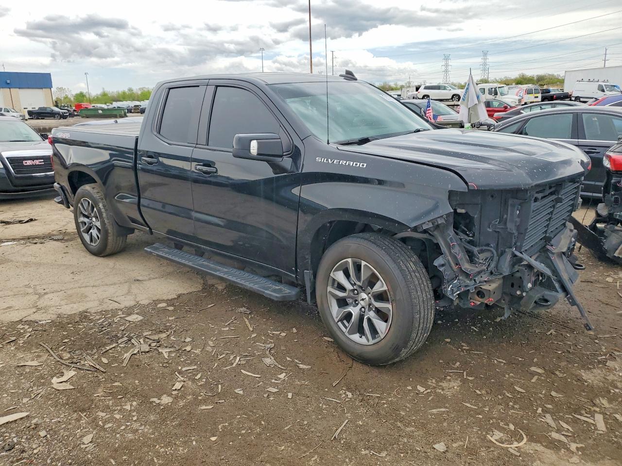 Chevrolet Silverado K1500 Rst