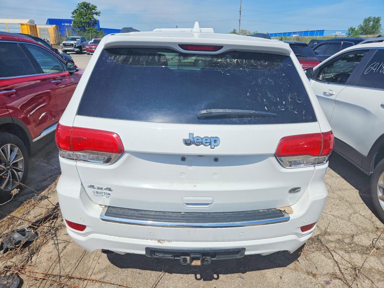 Jeep Cherokee Overland