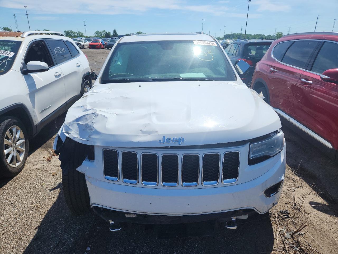 Jeep Cherokee Overland