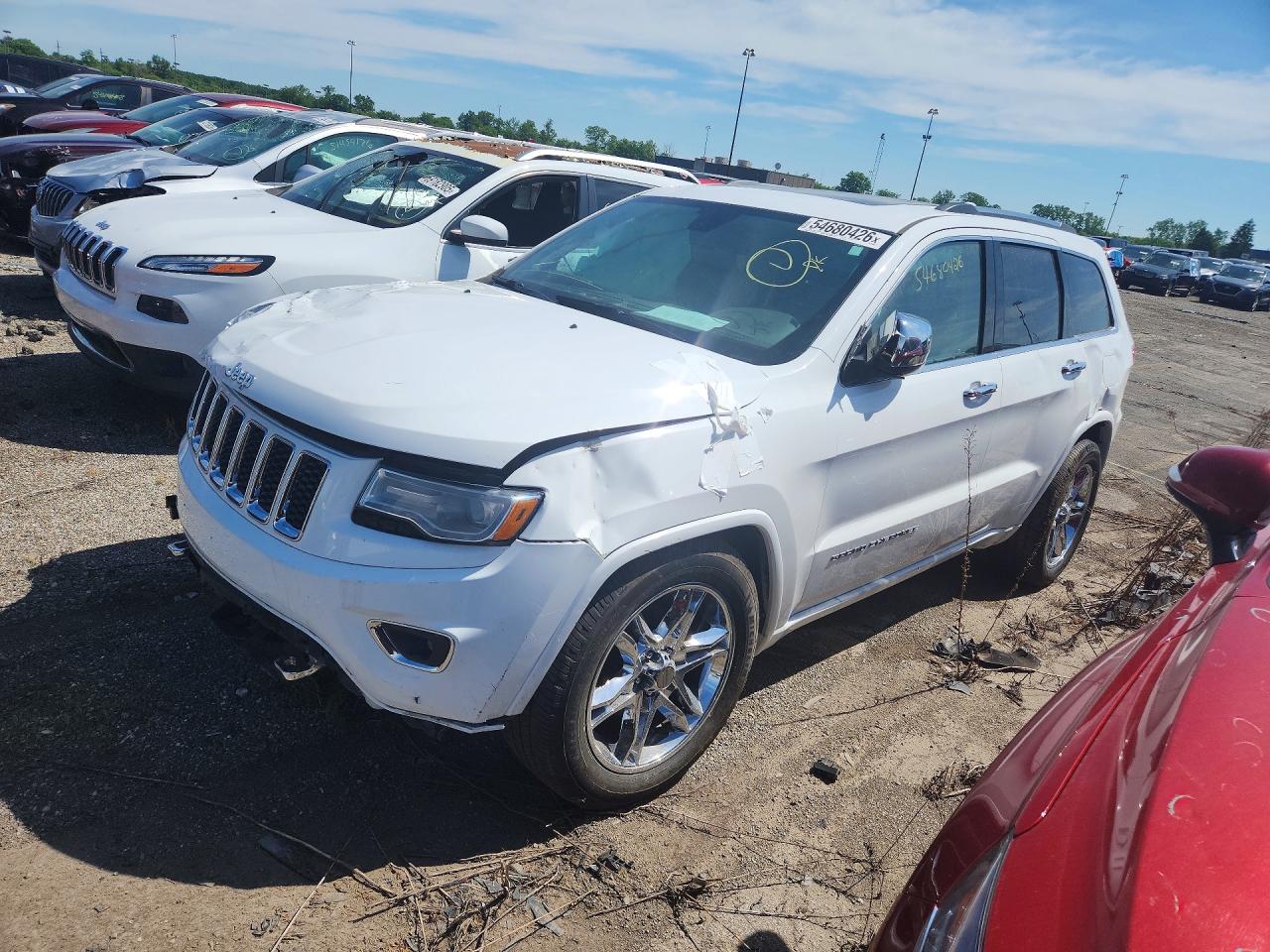 Salvage Jeep Cherokee Image