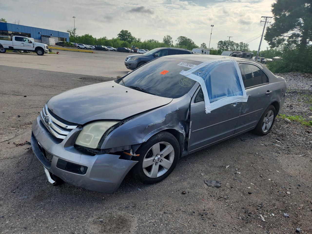 Salvage Ford Fusion Image