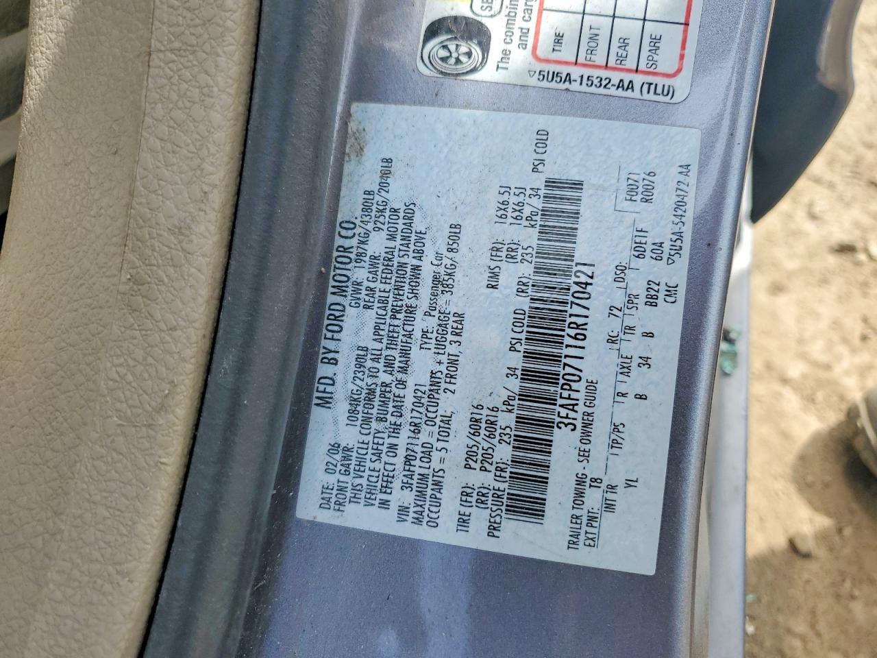 Ford Fusion Se
