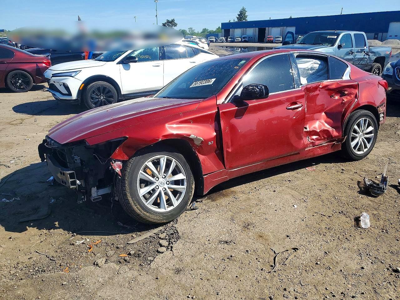 Salvage INFINITI Q50 Image