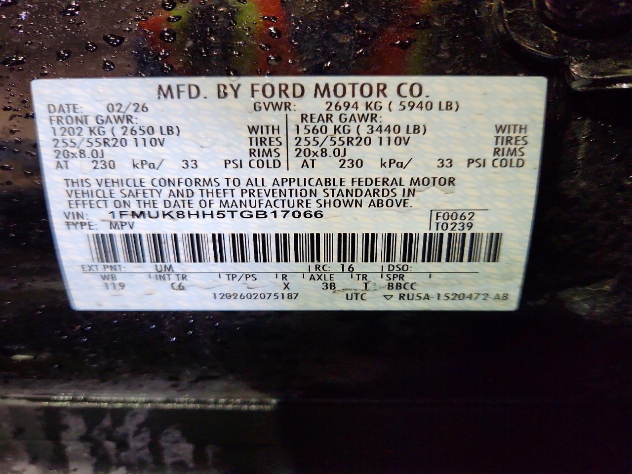 Ford Explorer Platinum