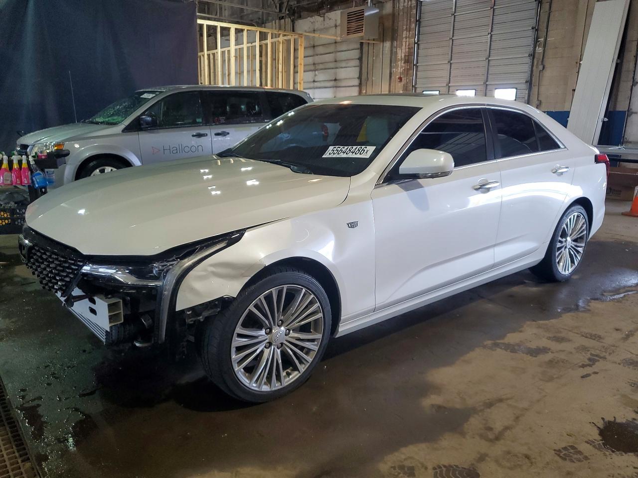 Salvage Cadillac CT4 Image