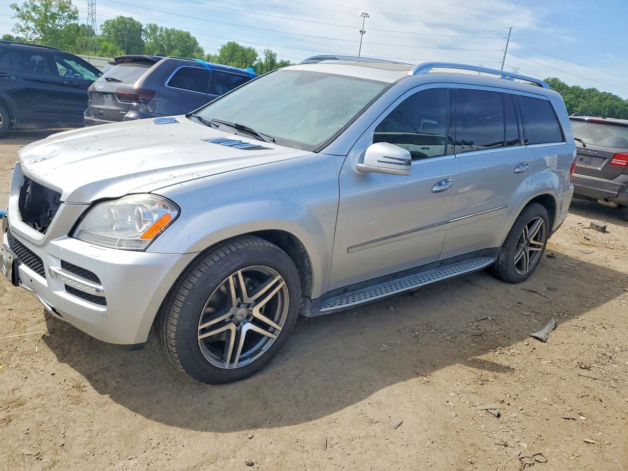 Salvage Mercedes-Benz G-Class Image