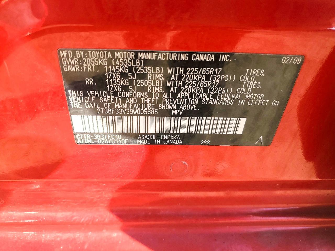 Toyota RAV4 Base