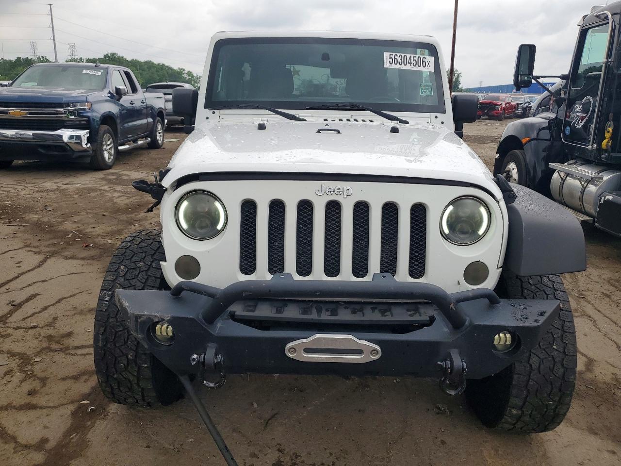 Jeep Wrangler Sport