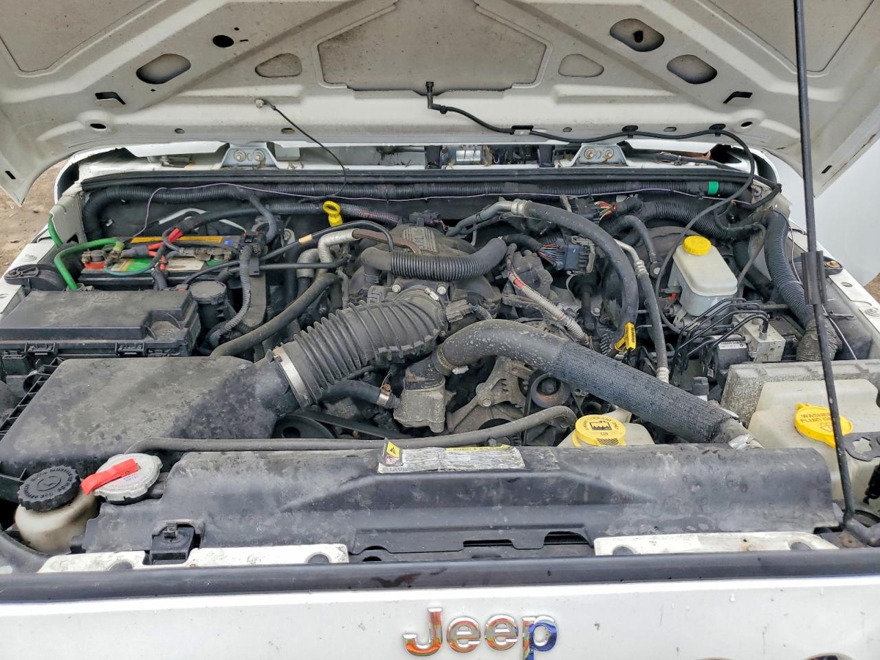 Jeep Wrangler Sport