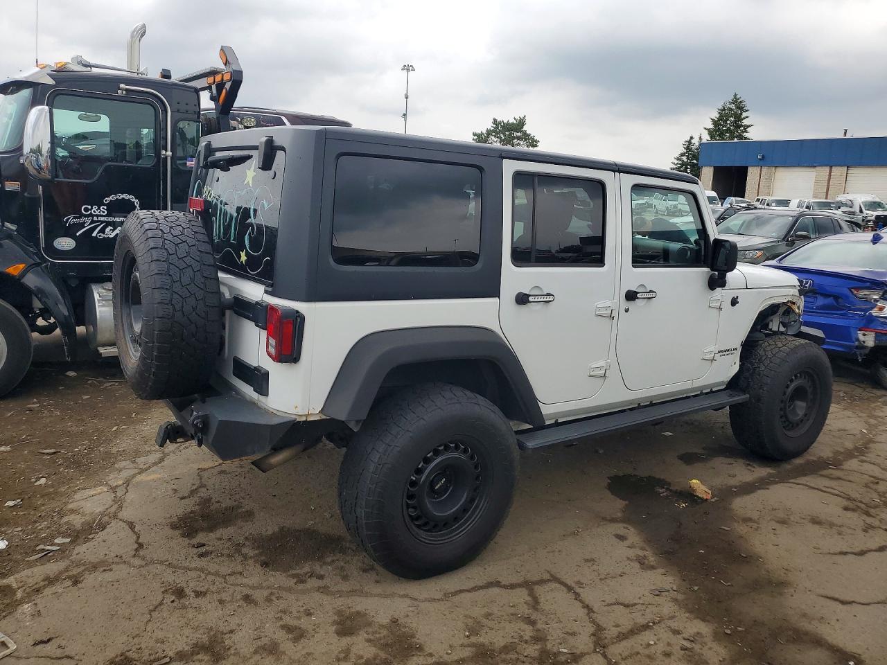 Jeep Wrangler Sport