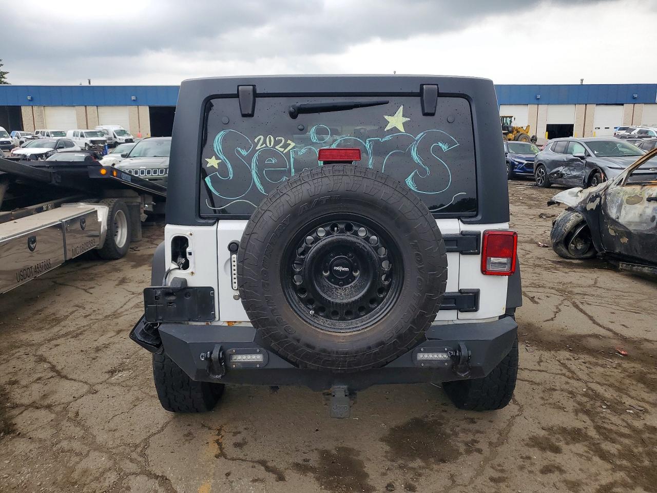 Jeep Wrangler Sport