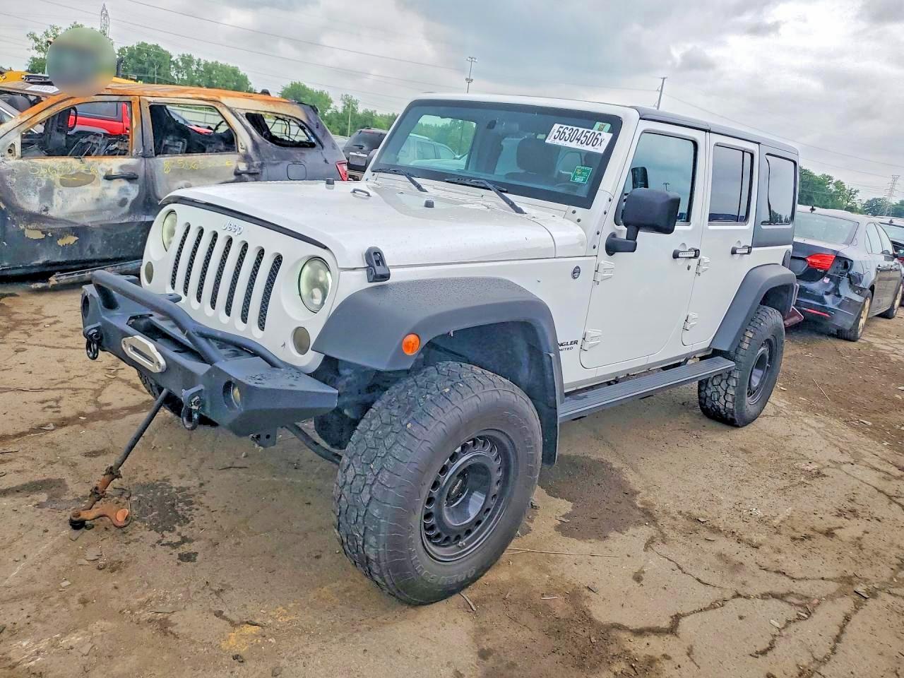 Salvage Jeep Wrangler Image