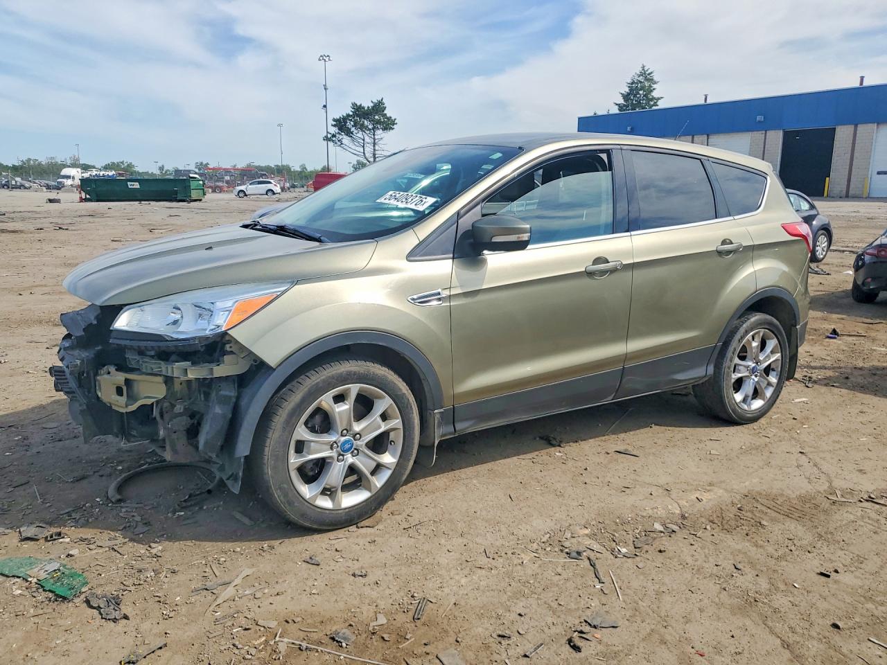 Salvage Ford Escape Image