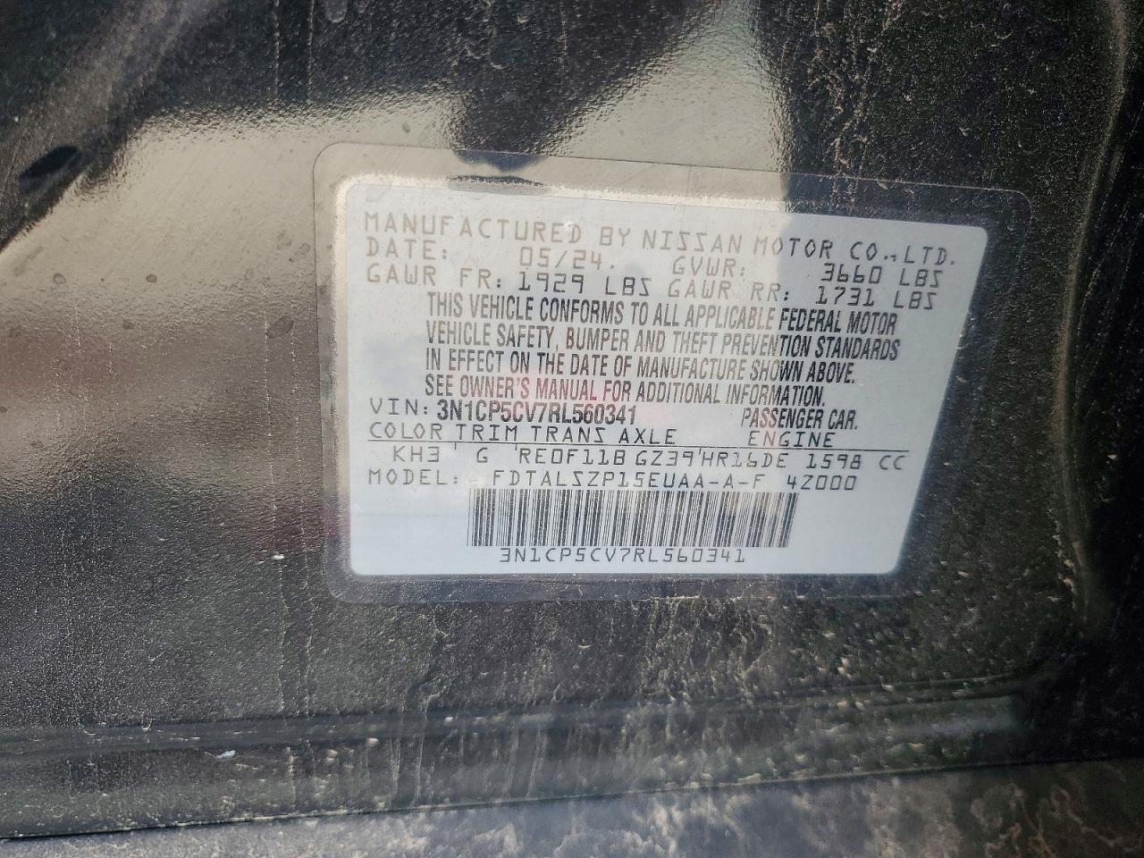 Nissan Kicks Sv