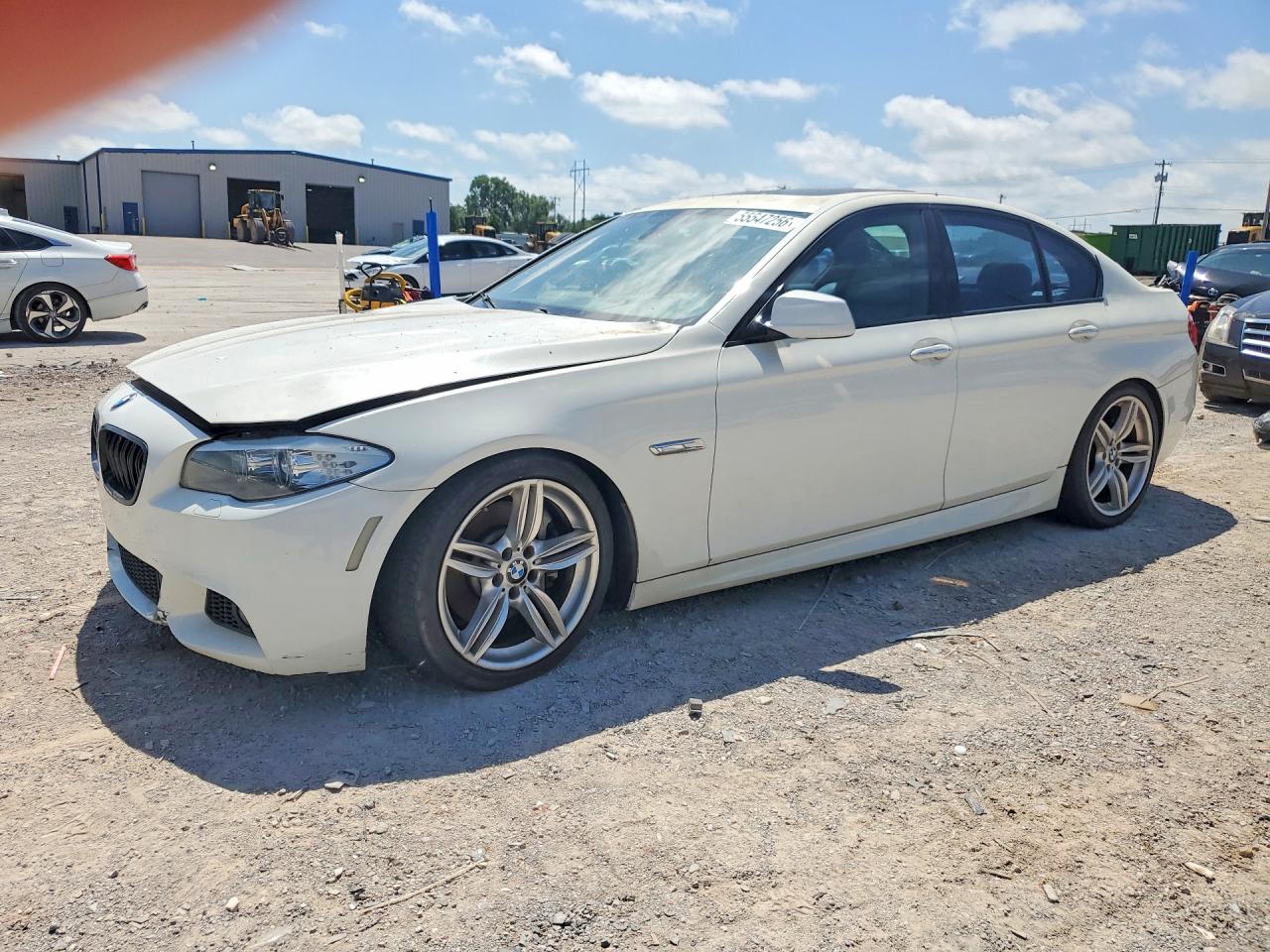 Salvage BMW 5 Series Image