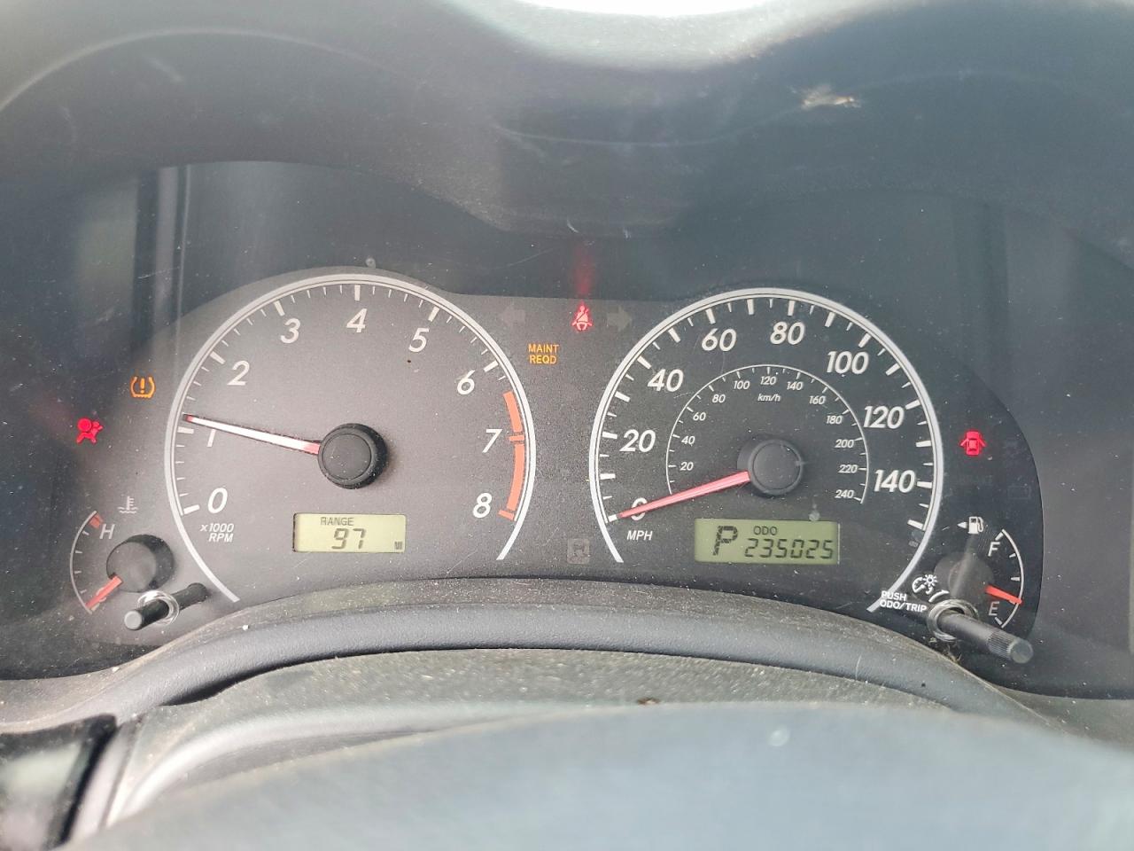 Toyota Corolla Le