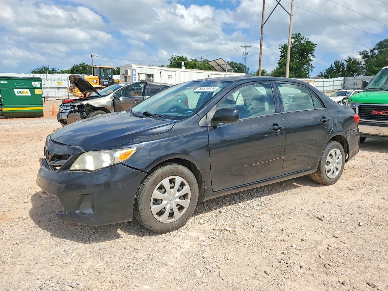 Salvage Toyota Corolla Image