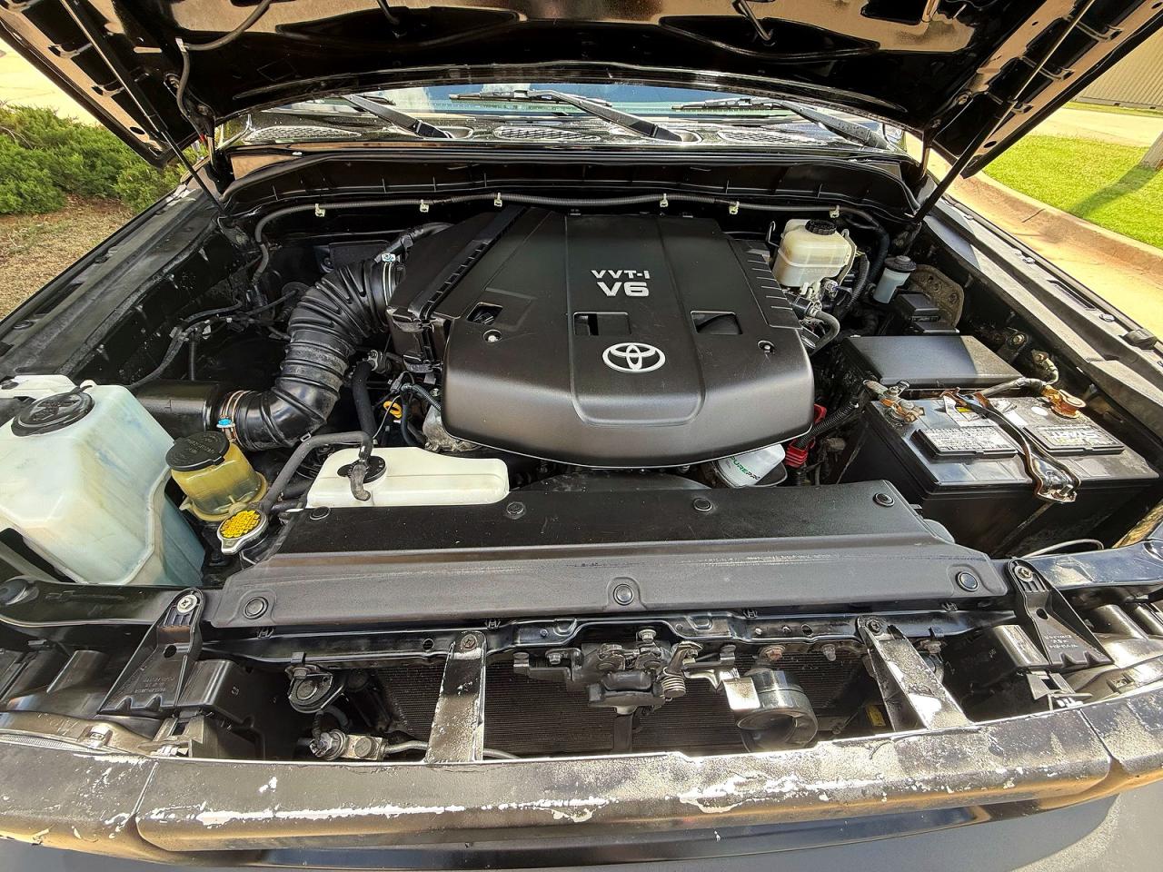 Toyota FJ Cruiser Base