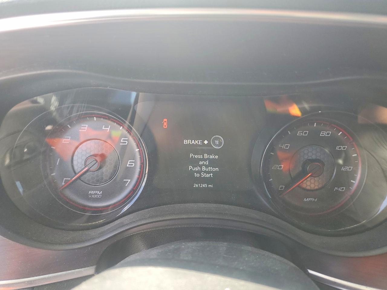 Dodge Charger Sxt
