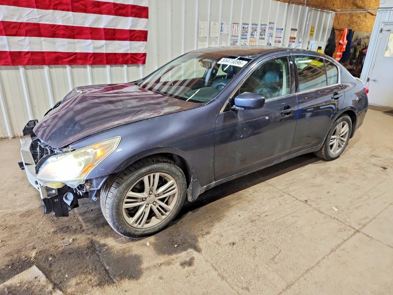 Salvage INFINITI G37 Image