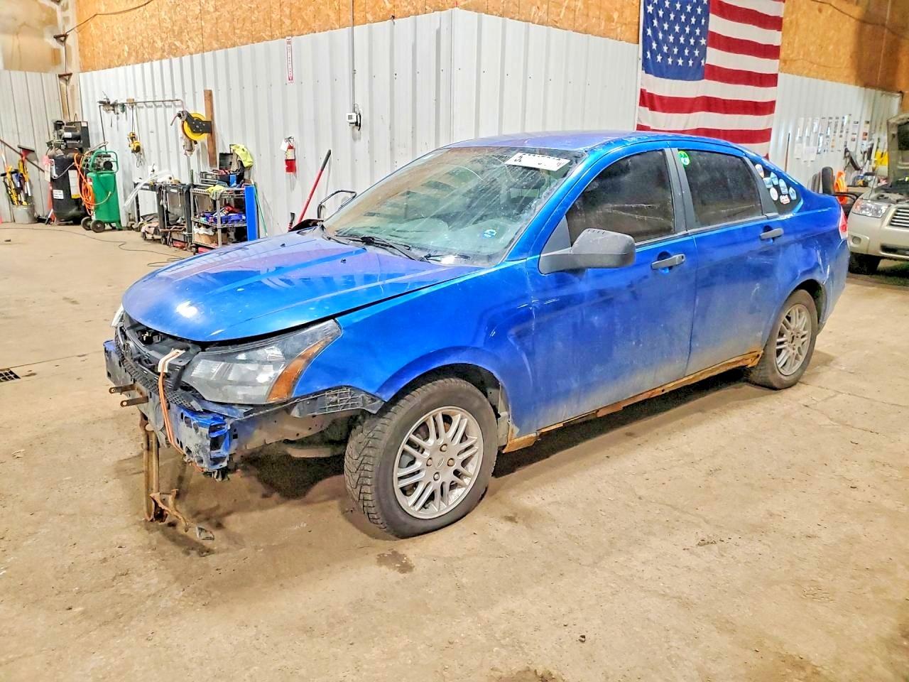 Salvage Ford Focus Image