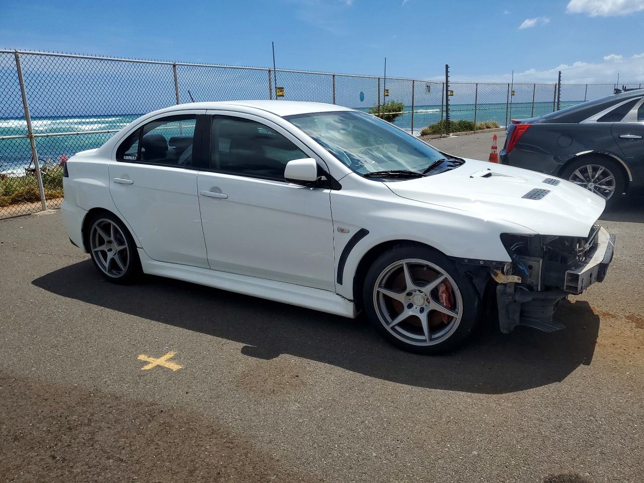 Mitsubishi Evo Evolution Gsr