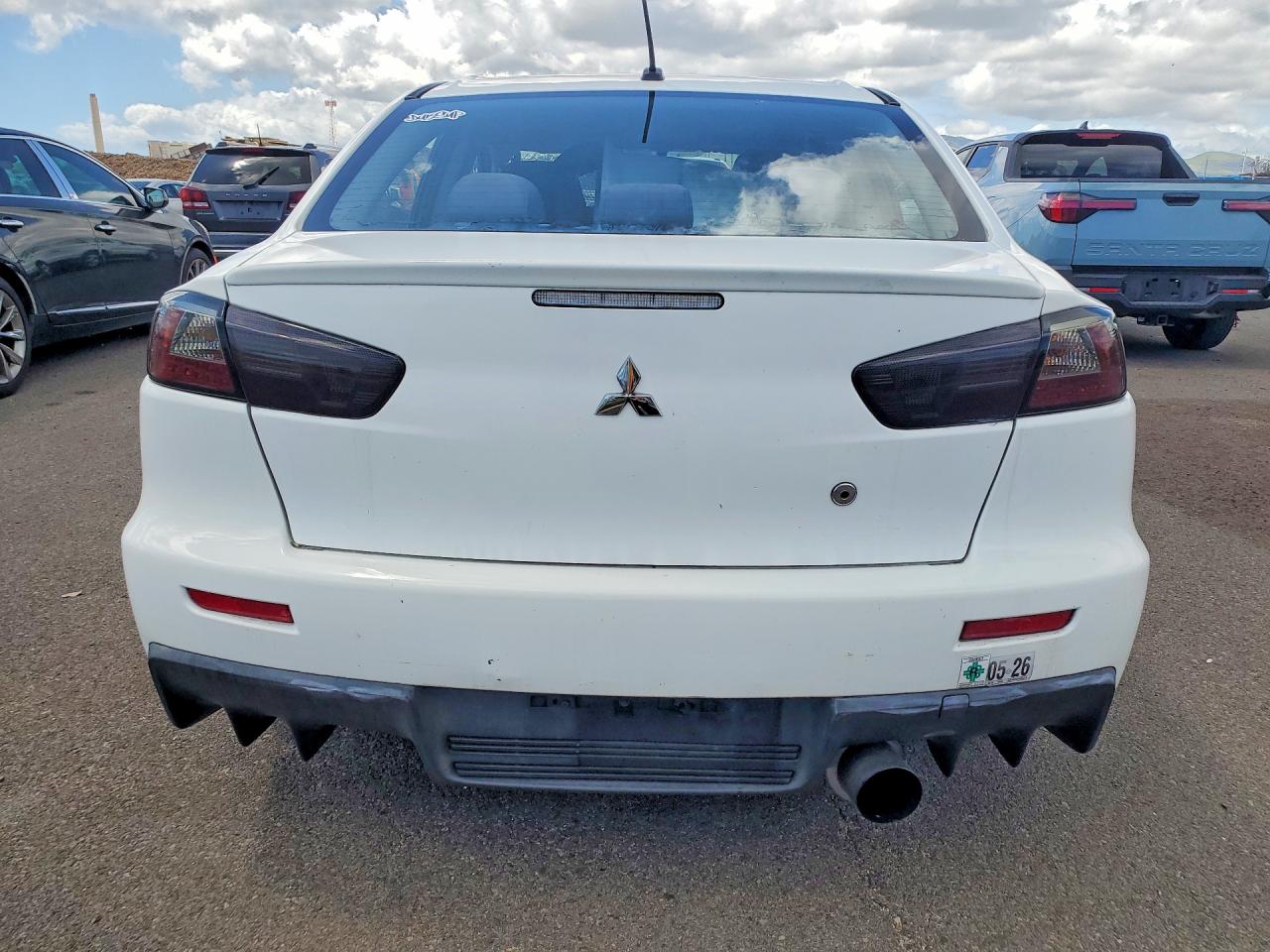 Mitsubishi Evo Evolution Gsr