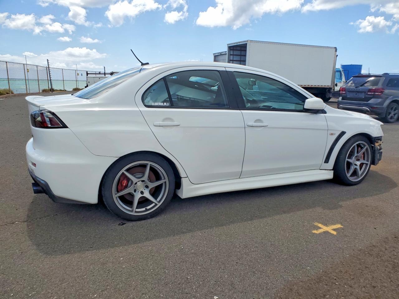 Mitsubishi Evo Evolution Gsr
