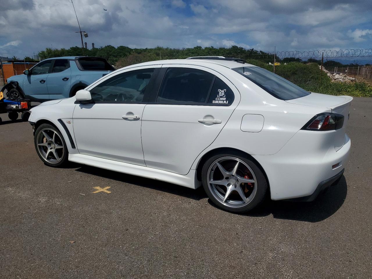 Mitsubishi Evo Evolution Gsr