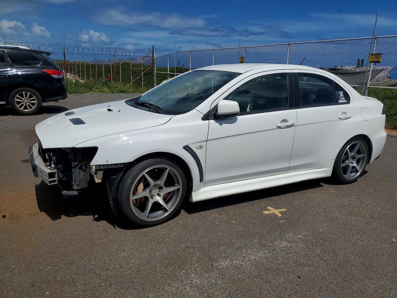 Mitsubishi Evo Evolution Gsr