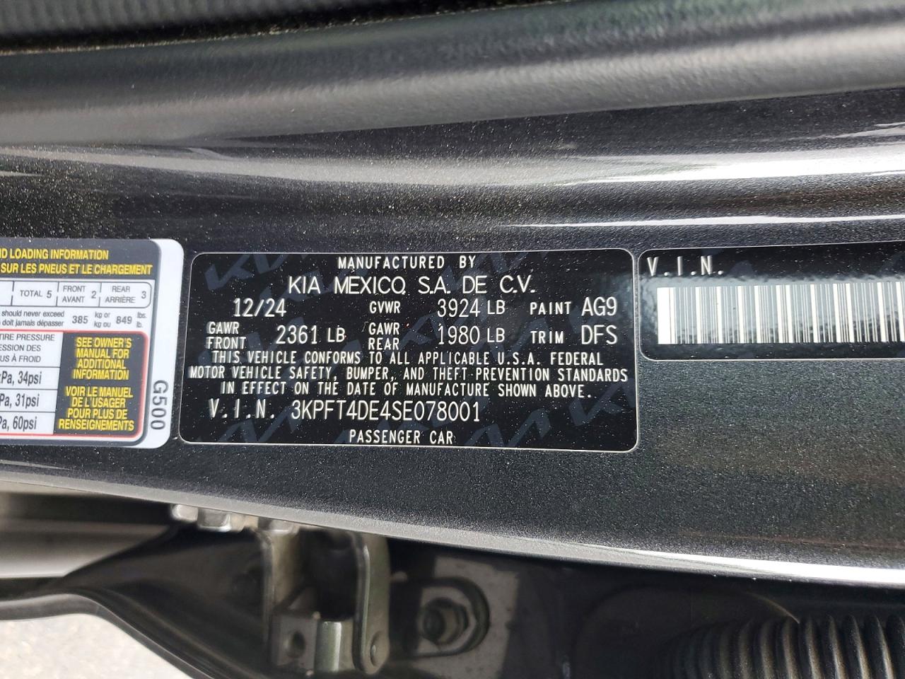 Kia K4 Lxs