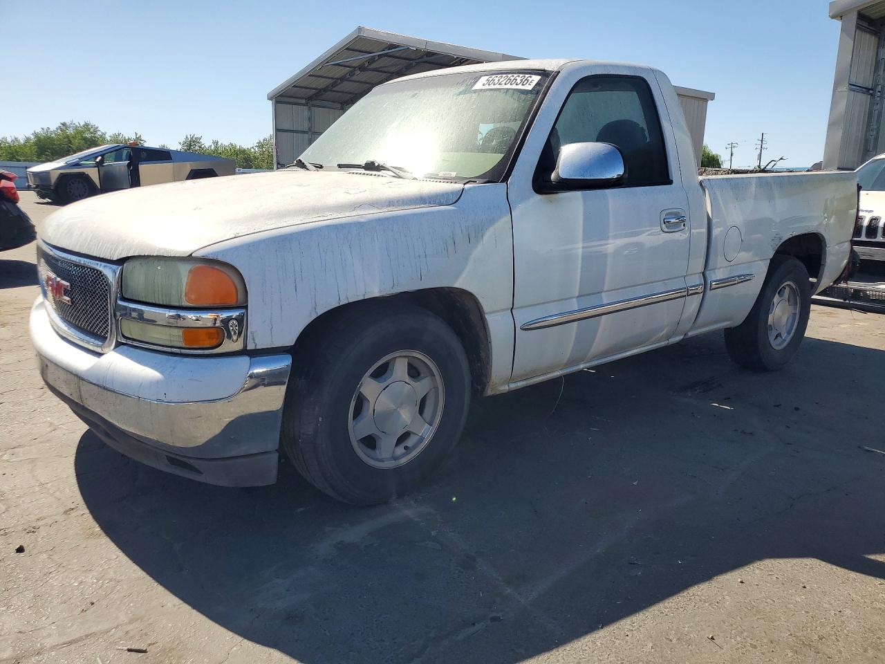 Salvage GMC Sierra Image